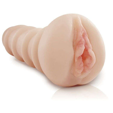 Fill Her Up Masturbatore Stretta con Creste in Fanta-Flesh
